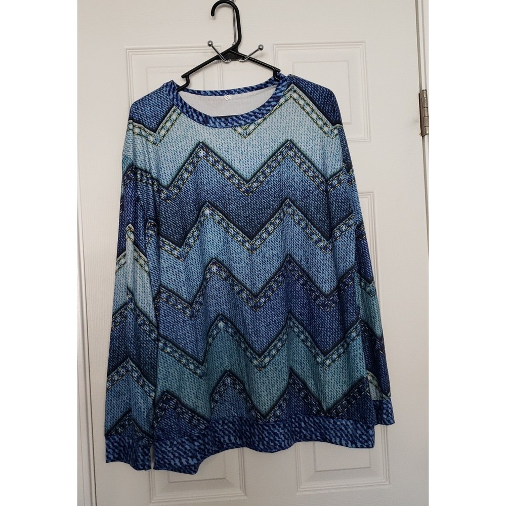 Womans Plus Size Blouse Size 1X